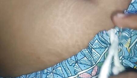 Indian sister-in-law left me at night