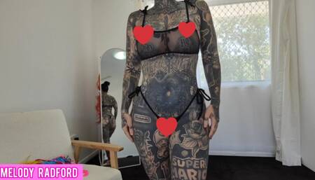 Sheer Micro Bikini try on Haul