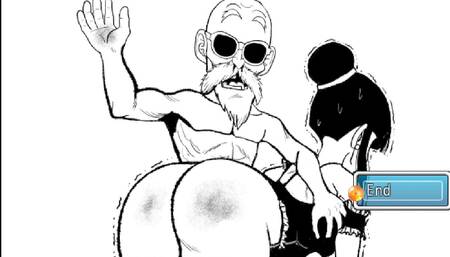 Kamesutra Dbz Erogame 48 Spanking His Pupil