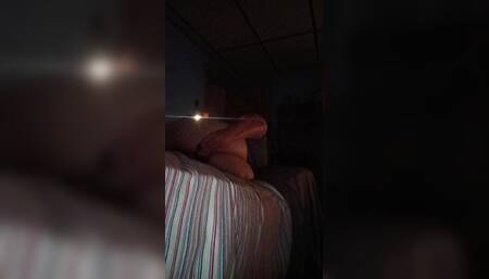 Fucking my ass with a dido