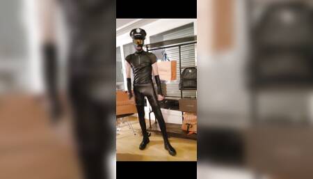 Sexy Skinny Twink Kink kinky Bdsm Harness Latex Leather