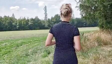 I was visiting my friends in Czech Republic. On the way home I decided to make this fetish show for your eyes only