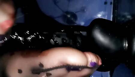Sissy Footjob Comp