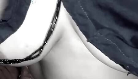 Fuking hard big boobs press romantic  saali ki chudai indian