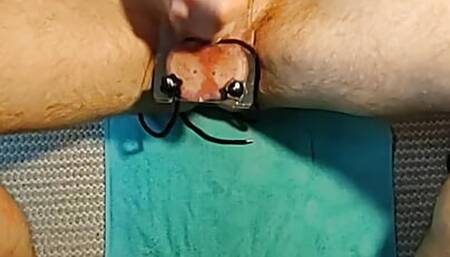 CBT Session balls crushed and slammed