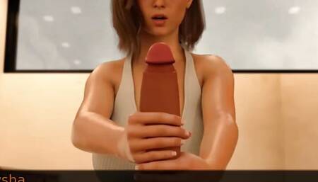 Between Salvation and Abyss #22 Sexy Auntie Gave A Naught Handjob