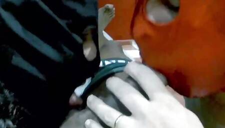 #4) 4K - 30 Minutes of Husband Sucking Cock, Real Amateur Bisexual Threesome