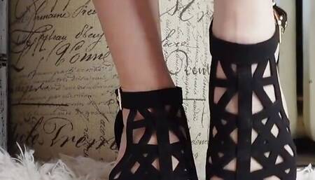 Love the Way the Way the Straps Hug My Feet, the Way They Criss Cross Upon My Skin