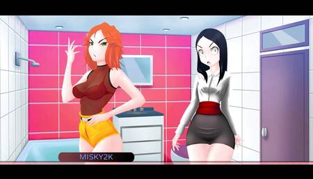 Two Slices of Love - Ep 3 - Locked in a Bathroom by Misskitty2k