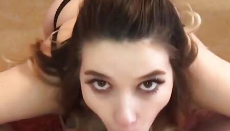 He Came in My Mouth 6 Times! and I Swallow It All! Kinkycouple111