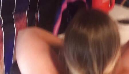 First Time Fucking in the Studio Space