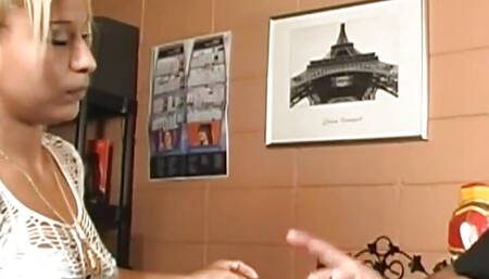 Dirty Moment with Horny Blonde