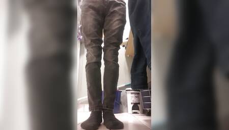 Letting Go in My Jeans Again