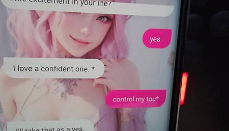 Masturbating till I have sex(day 5) - Trying hard to cum(Lovense Solace)