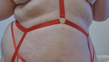 My lovely belly: warm and beautiful