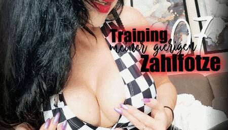 Training meiner gierigen Zahlfotze - Level 7 -