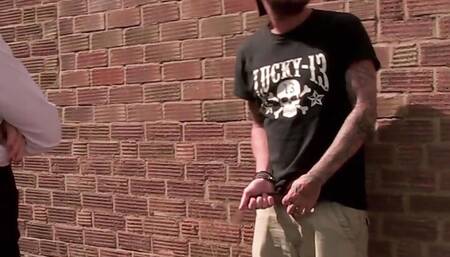 Policewomen Samantha Bentley rammed hard by pulled over Luke