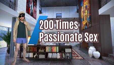 Seducing a straight muscular guy from university gave him around 200 times passionate sex