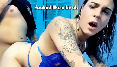 Married Man Fucks Me Like a Bitch and I Cum for Him