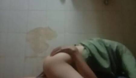 Women On Top Cheating With Classmate In Warehouse