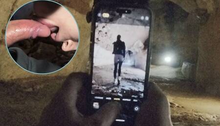 Risky Dogging Sex in Outdoor