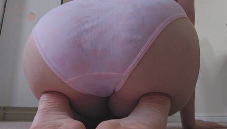 Stinking out my pretty panties
