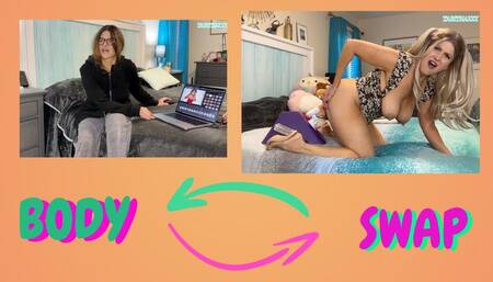 BODY SWAP INSIDE TABITHAS BODY PLAYING WITH SEX TOYS - 4K