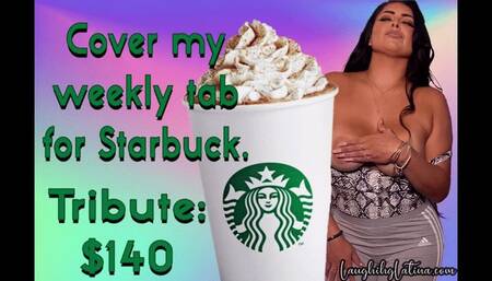 Weekly Coffee Tab Tribute!