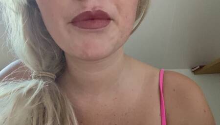Lipstick Custom Video
