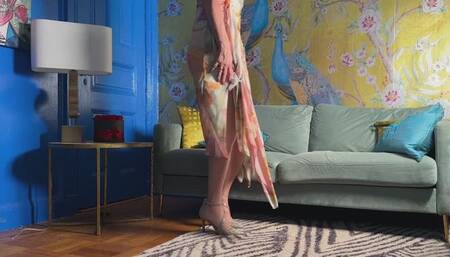 Foot Worship with Goddess Viktoria Sway