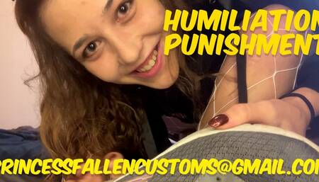 Step Sister Humiliation Punishment