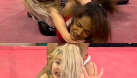 Submission girls, camel clutches and figure four leg lock