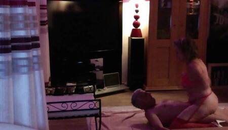 Horny Milf Mariolitta with amazing Tits Fucking In Hotel