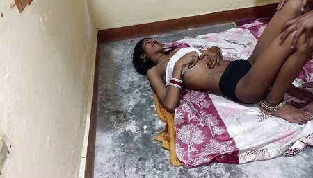 Indian Teen Hot Village Fucking in Night 2