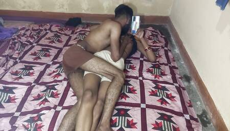 Desi Indian Teen Hot Wife Fucking in Night