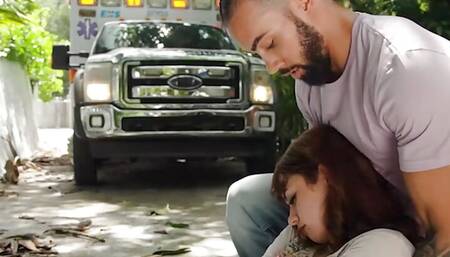 REALITY KINGS - Paramedics Jenna Starr & Roxie Sinner Know That A Good Fuck Is The Solution To Every Emergency Call