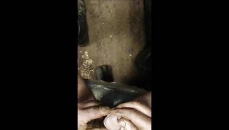 chubby mechanic sound and cum