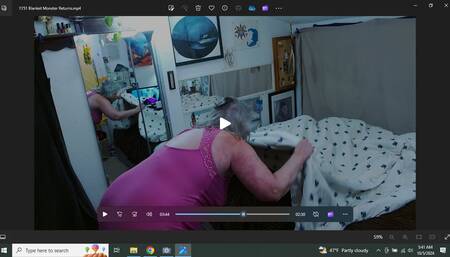 1151 Custom roleplay The Blanket Monster Returns