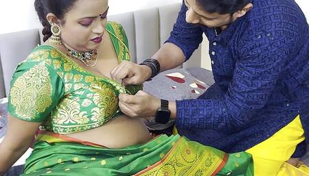 Hot desi indian rozi bhabhi full nude sex with rocky porn Star