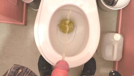 I pee, I jerk off, I use a dildo, I ejaculate