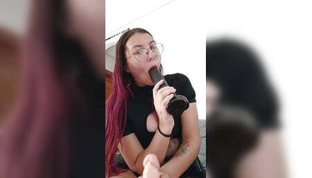 BBC Dildo obsession and dirtytalk