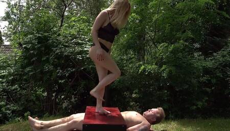 Crushing His Balls Is Really Fun