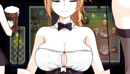 The Tavern Waitress Lets Customers Fondle Her and Gets Tips for It