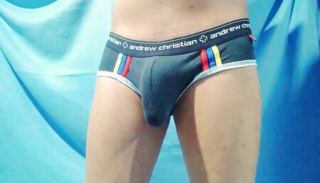 My Bulge in Low Rise Men's Pouch Brief, Underwear Bought From Ebay