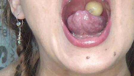 Swallowing a Lolipop with a Stick