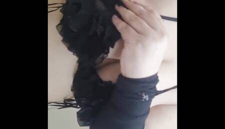 Swati exploring her sensuality