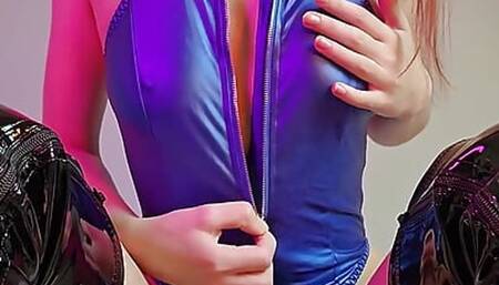 Strip Finger Orgasm