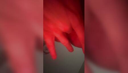Fingering My Arse!