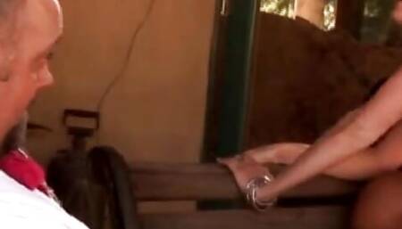 Blonde Swinger Wife Loving The Hard Sex
