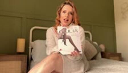 Lady Langford Reviews - Giulia Exclusive 20D Nylons in 'Make Up'